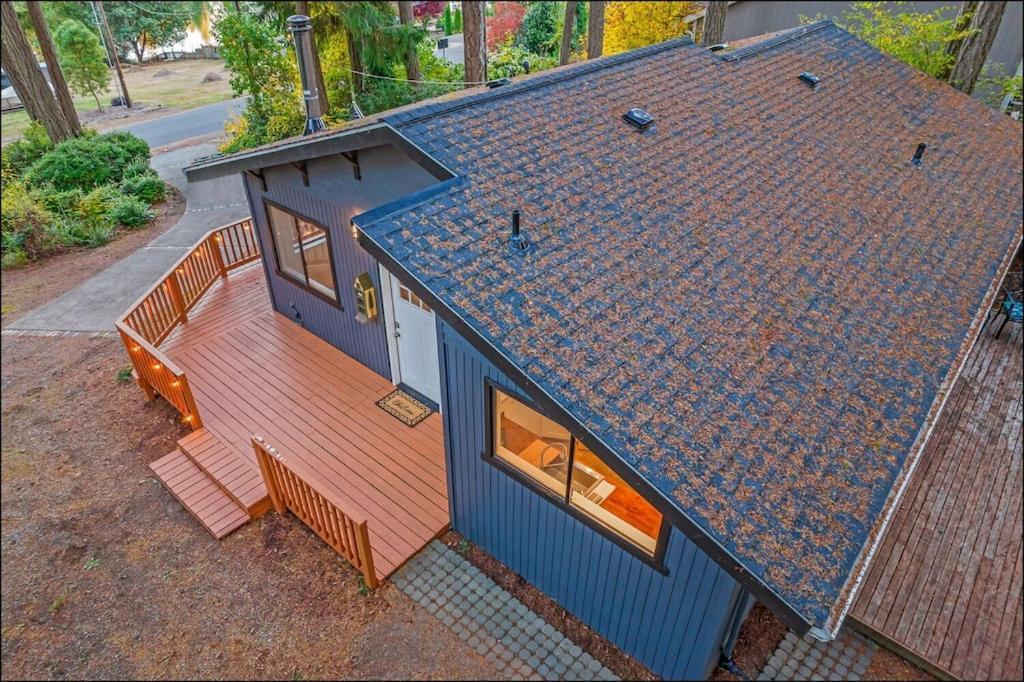 Lakebay Cottage Exterior foto